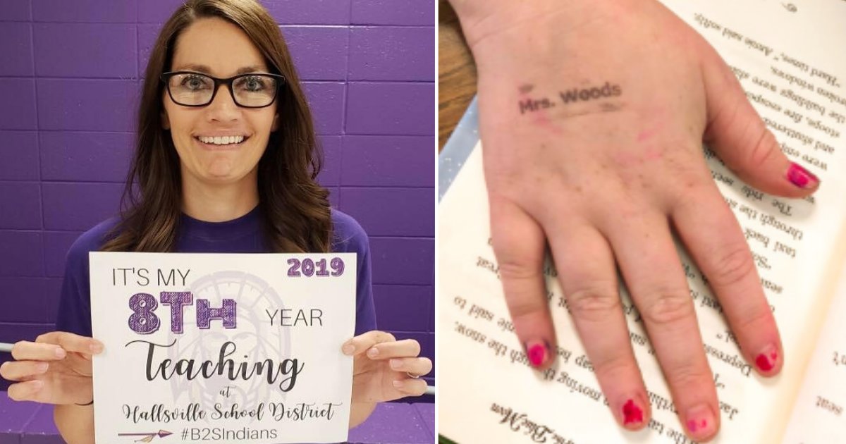 3 7.png?resize=412,232 - A Savvy Teacher Shared Her 'Stamp' Tip To Get Her Students To Wash Their Hands Multiple Times A Day