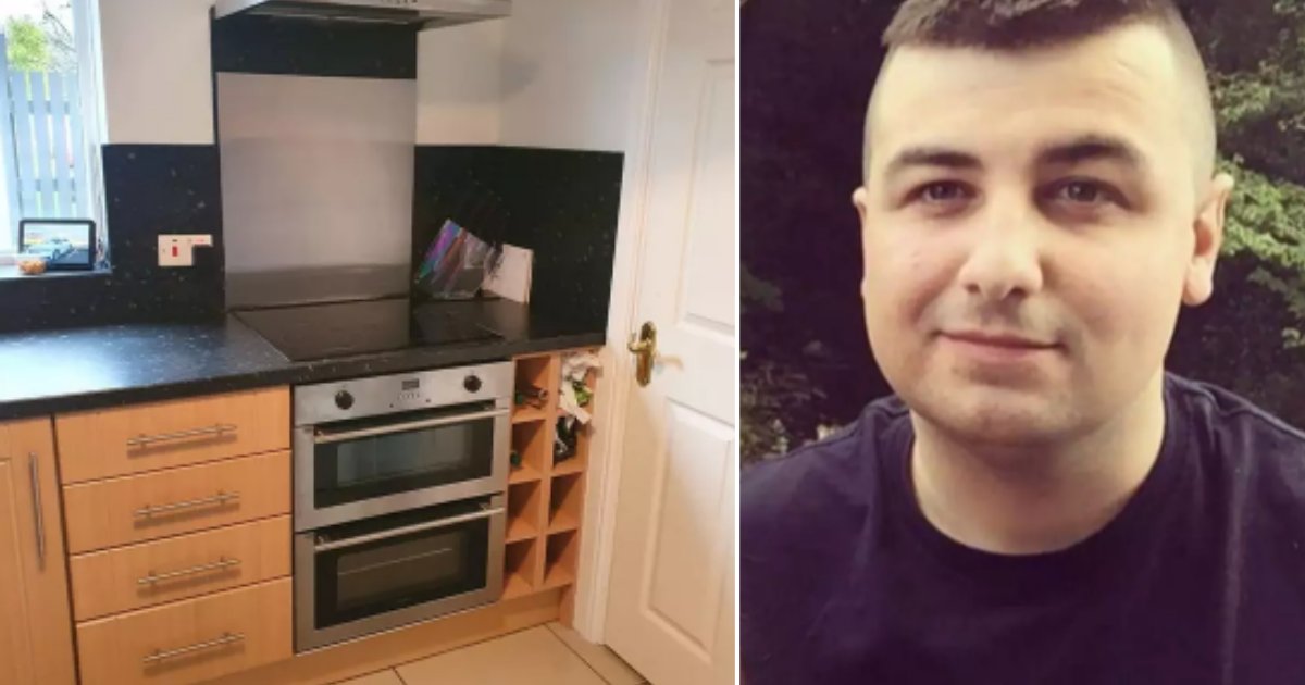 3 74.png?resize=1200,630 - A Man Saves £810 By Renovating His Kitchen On His Own