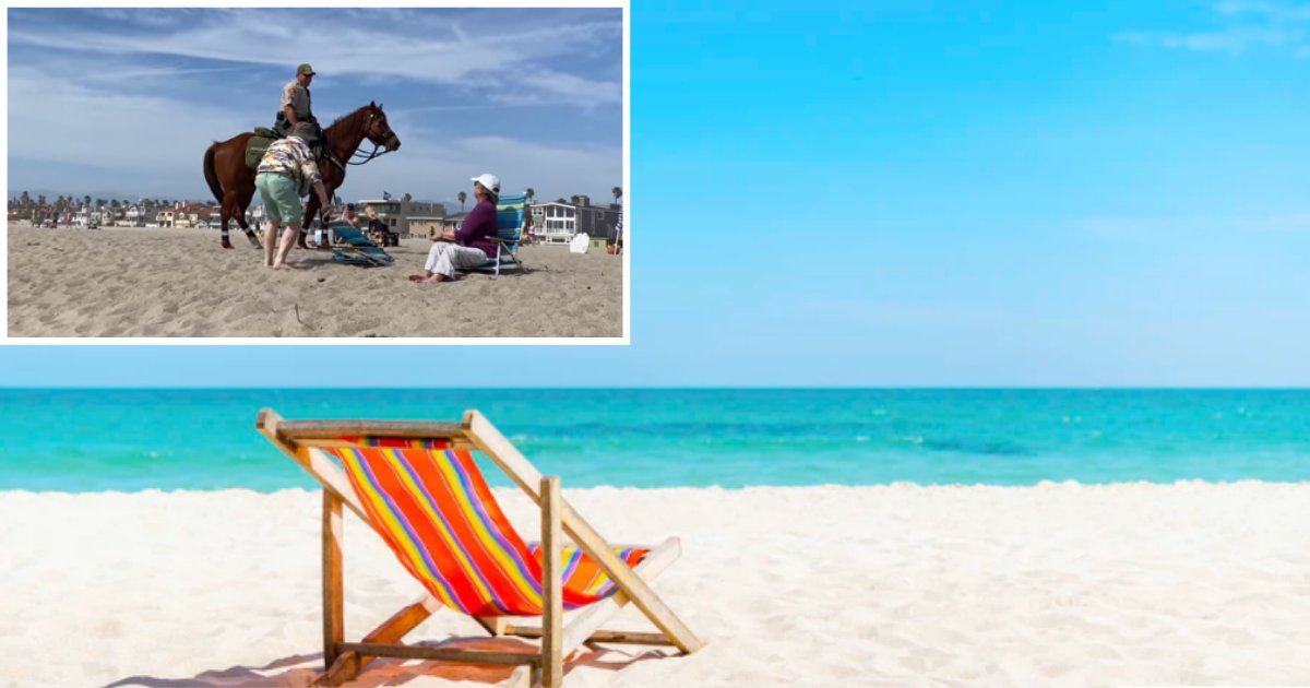 3 82.png?resize=412,275 - Police Asked a 93-Years Old Couple to Not Sit On Beach Even Though They Were Maintaining Social Distancing