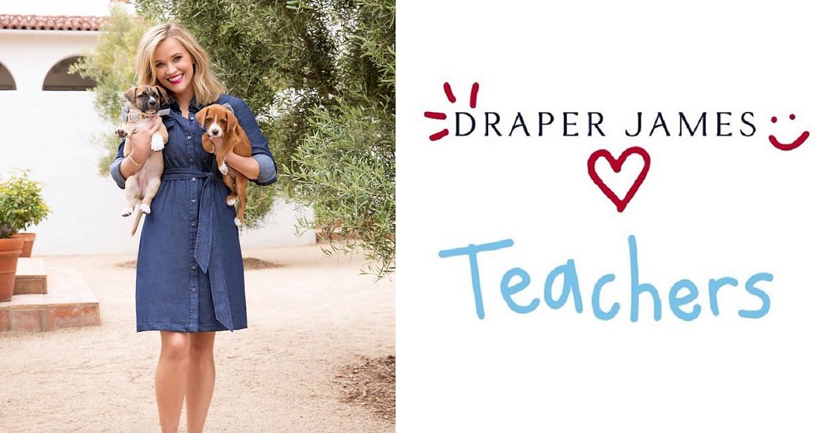 3 9.jpg?resize=412,232 - Reese Witherspoon's Draper James Giving Out Free Dresses To Teachers