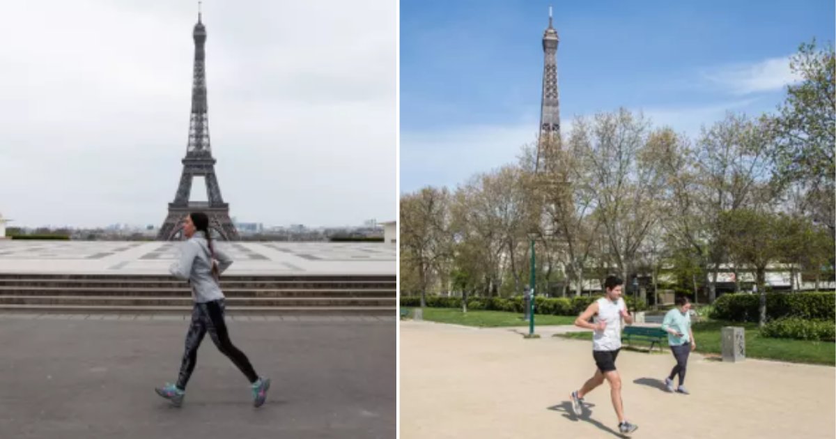 4 24.png?resize=1200,630 - Paris Prohibits Daytime Outdoor Exercise to Curb The Spread of Coronavirus