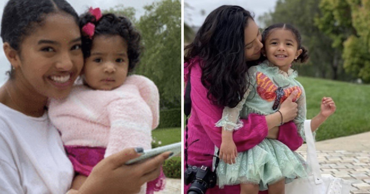 4 26.jpg?resize=412,232 - Vanessa Bryant Shared Adorable Photos Of Daughters As The Family Celebrated Their First Easter Without Kobe And Gianna