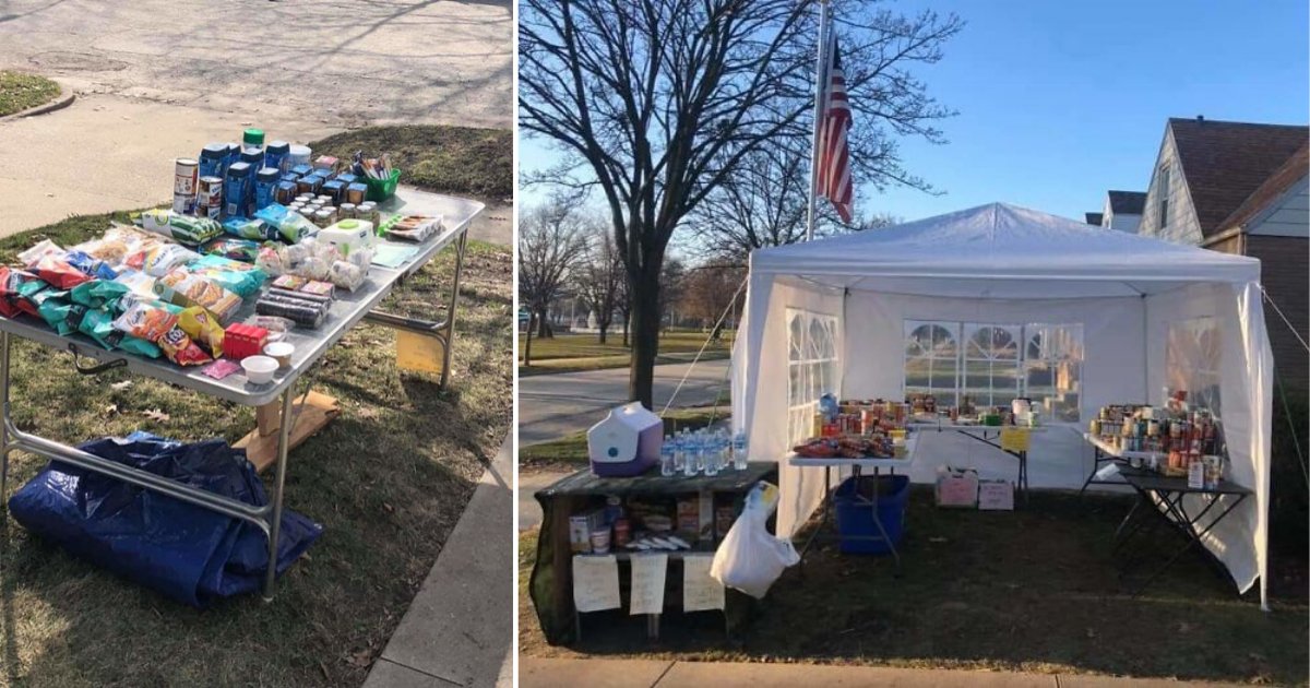 4 27.png?resize=412,275 - A Family Set-Up A Pantry In Their Front Yard For The Community And It Grew From A Small Table To A Room Under A Tent