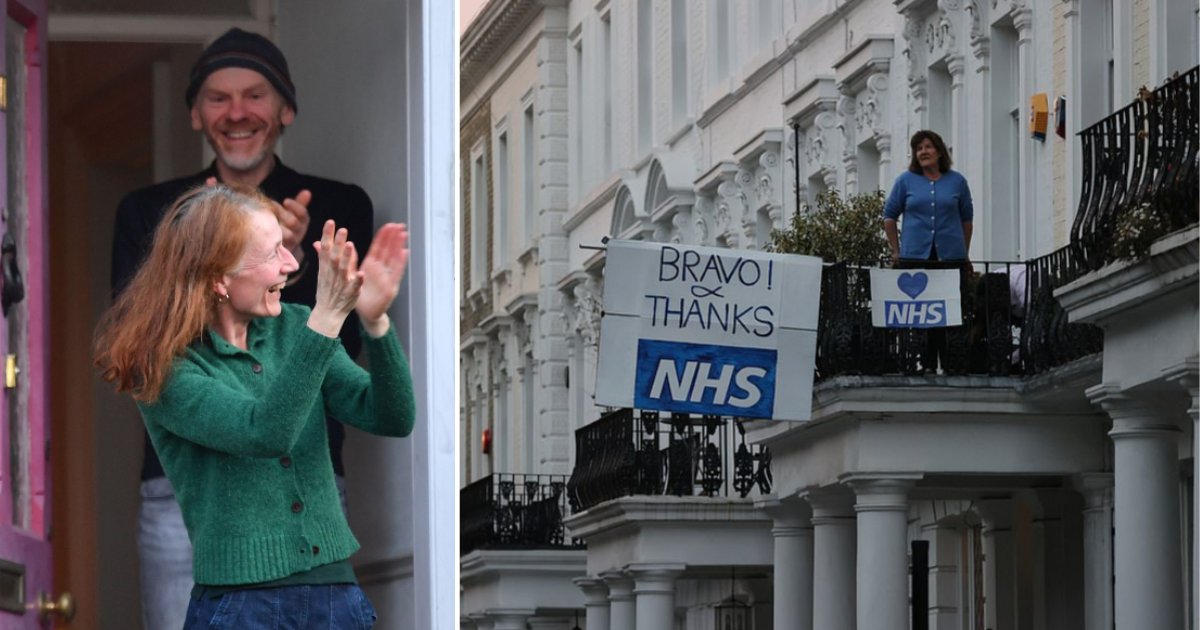 4 52.png?resize=412,275 - Britain Claps For Carers For The Third Time As Young And Old Take To The Streets During Lockdown