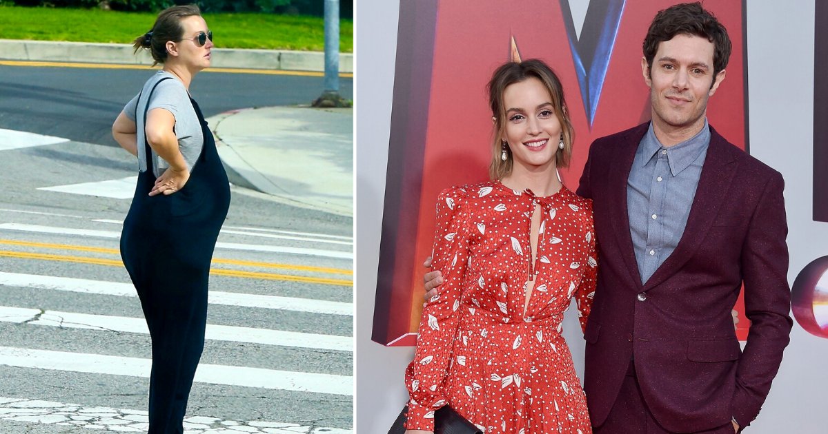 4 9.png?resize=412,275 - Leighton Meester Stepped Out Of Her House And Revealed Her Baby Bump