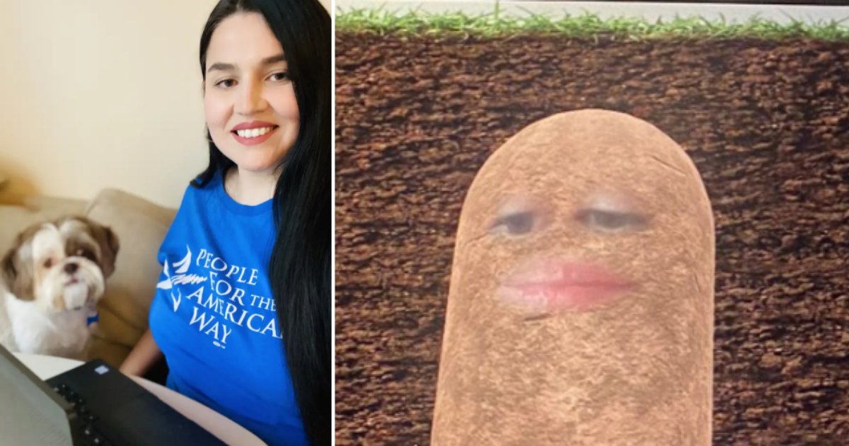5 14.png?resize=412,232 - This Boss Accidentally Turned Herself into A Potato During an Official Video Conference and Could Not Get it Fixed