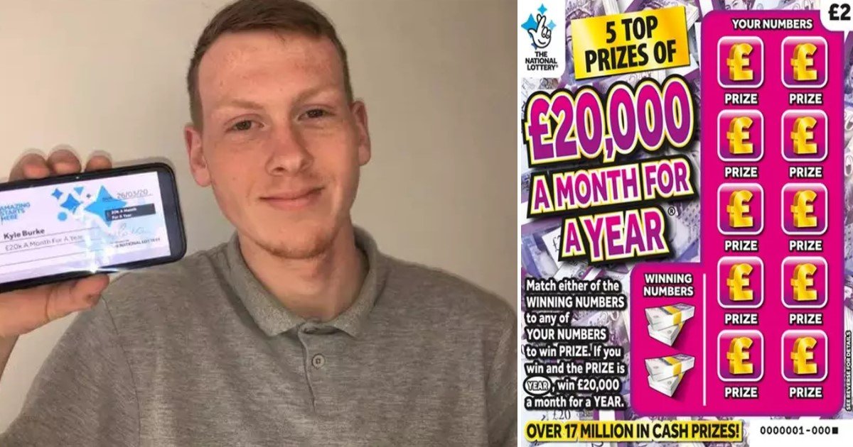 5 2.jpg?resize=412,275 - Teenager Who Won $296,000 On $2 Scratchcard Can’t Spend The Money Anywhere Due To Lockdown