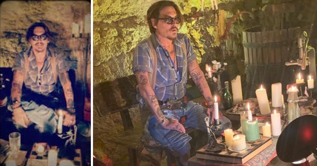 5 34.jpg?resize=1200,630 - Johnny Depp Started Using Instagram And He Already Has More Than 3 Million Followers