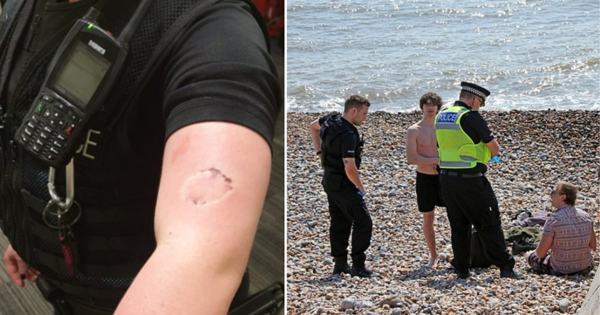 5 39.png?resize=412,232 - Man Bites Police Officer On Her Arm After He Was Asked Not To Visit Other People’s Home