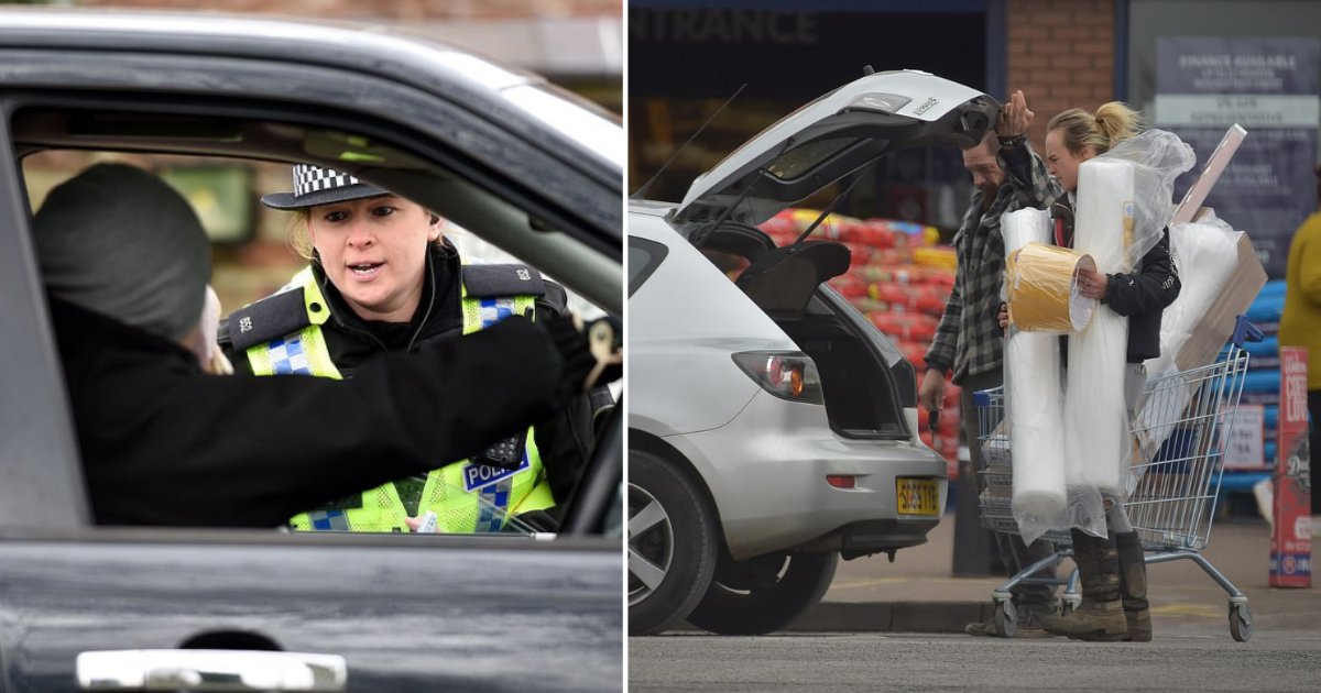 5 5.png?resize=412,232 - From Banning Shops From Selling Eggs to Shaming Walkers Using Drones, Police Officers Accused of Heavy-Handed Interpretation of Coronavirus Advice