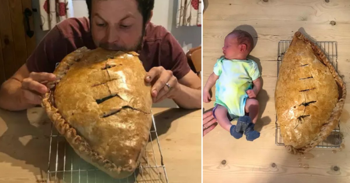 5 55.png?resize=412,275 - Fathers Bakes Pasty Of The Exact Size And Weight Of His Newborn Son