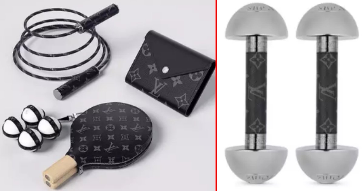 5 56.png?resize=1200,630 - Louis Vuitton Has Come With Its New Crazy-Expensive Fitness Range