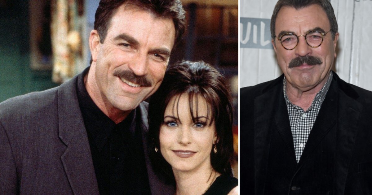 5 68.png?resize=412,275 - Dr. Richard Burke Aka Tom Selleck Said He Would Love To Work On The 'FRIENDS' Reboot If Asked To