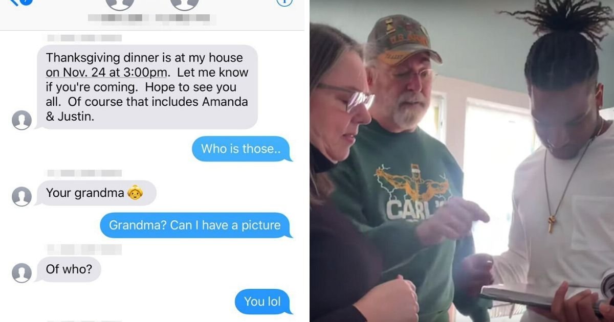 6 12.jpg?resize=1200,630 - Viral Grandma Whose Misfired Text To Teen Led to Thanksgiving Invite Loses Husband To Coronavirus