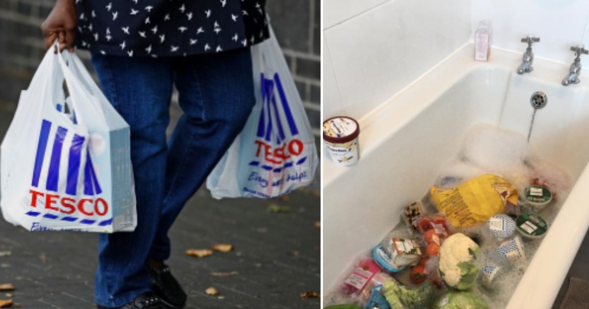 6 2.png?resize=412,275 - Mum Soaked Her All The Essentials In The Bathtub Fearing Coronavirus Contamination