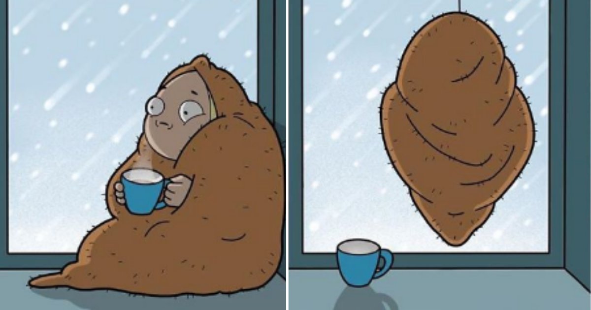 6 32.png?resize=412,232 - This Russian Artist Demonstrated Annoying Girl Problems With a Sprinkle of Imagination