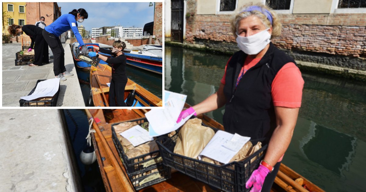 6 64.png?resize=1200,630 - Female Rowers In Venice Use Gondolas To Deliver Groceries For The Elderly In Lockdown