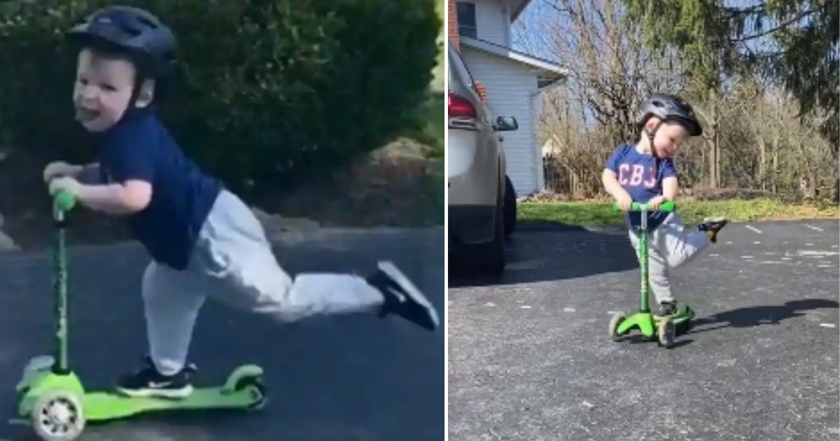 7 14.png?resize=412,275 - Viral ‘Scooter Kid’ Wins Hearts Of People With More Than 8M Views