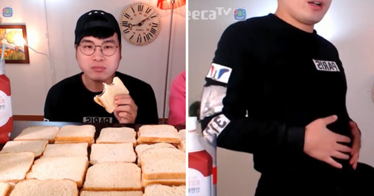 8 12.jpg?resize=412,232 - 식빵 '120장'을 먹는 유튜버의 놀라운 '몸무게' 변화 (영상)