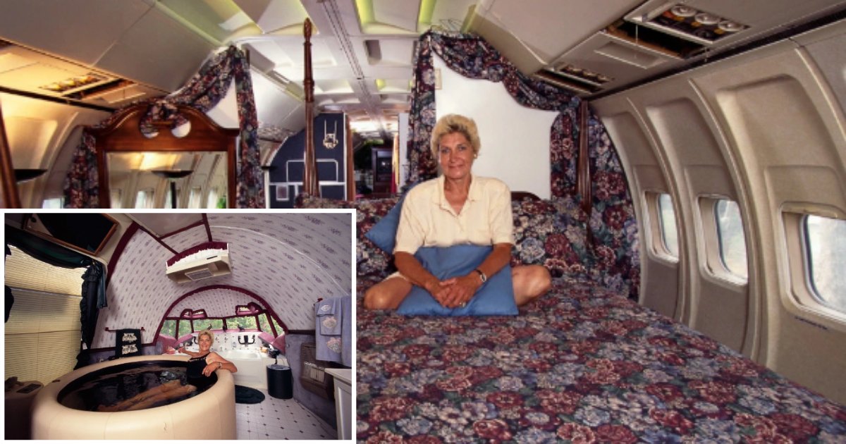 9 12.png?resize=1200,630 - A BOEING 727 Passenger Plane Was Turned Into An Incredible 3 Bedroom Home