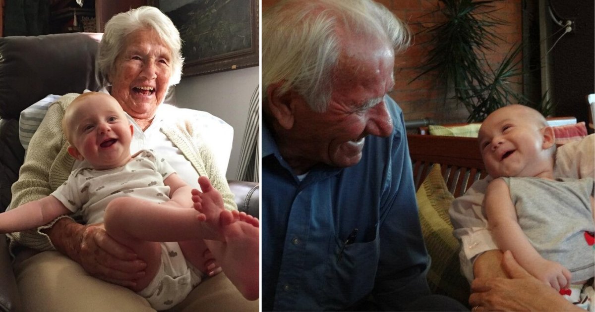 9 6.png?resize=412,275 - 20 Photos That Show The Special Bond Between Grandparents and Kids