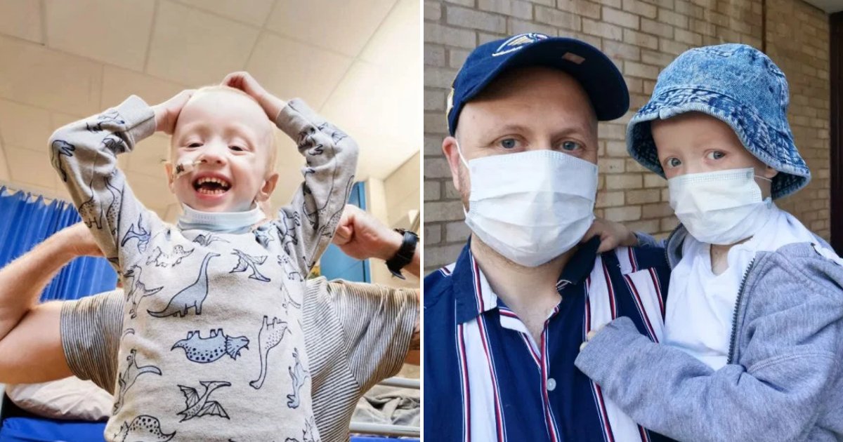 archie6.png?resize=412,275 - 4-Year-Old Boy Contracted Coronavirus While Battling A Rare Form Of Cancer
