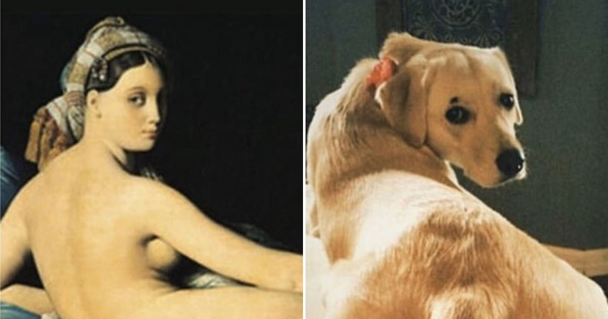 art12.png?resize=412,232 - Museums Asked People To Recreate Famous Paintings With Anything They Can Find, Received Hilarious Photos