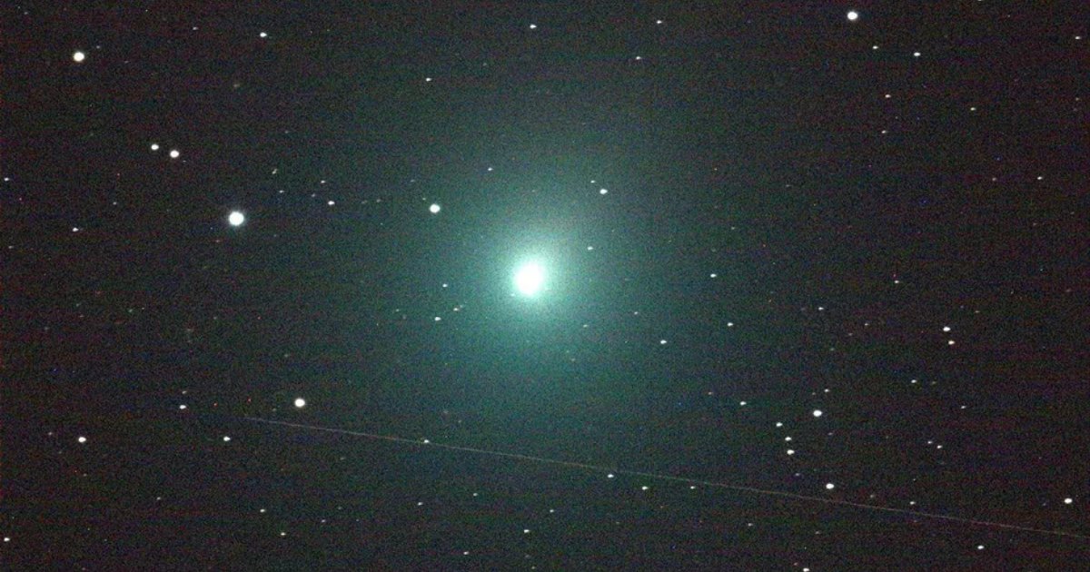 Comet FIVE times the size of Jupiter is set to light up 
