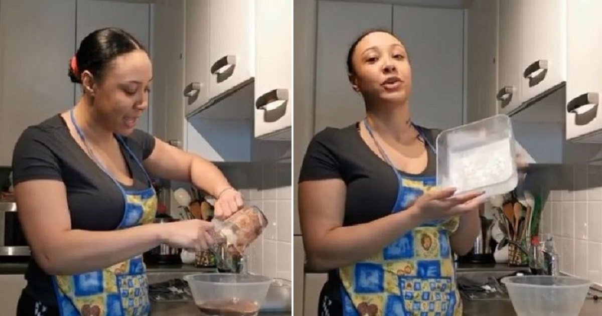 b4.jpg?resize=1200,630 - Baker Shared Her Easy 3 Ingredients Brownie Recipe To Make The Lockdown Easier To Bear