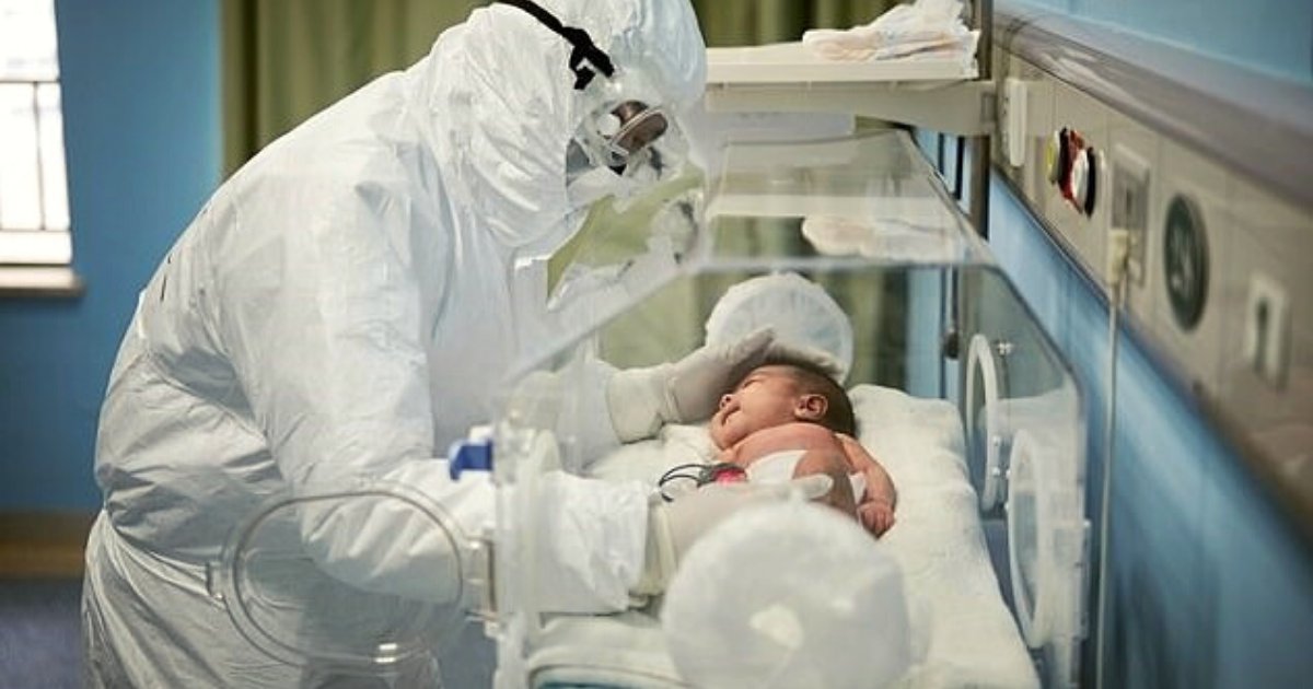 baby2.png?resize=1200,630 - Newborn Baby Diagnosed With Coronavirus Despite Both Parents Testing Negative