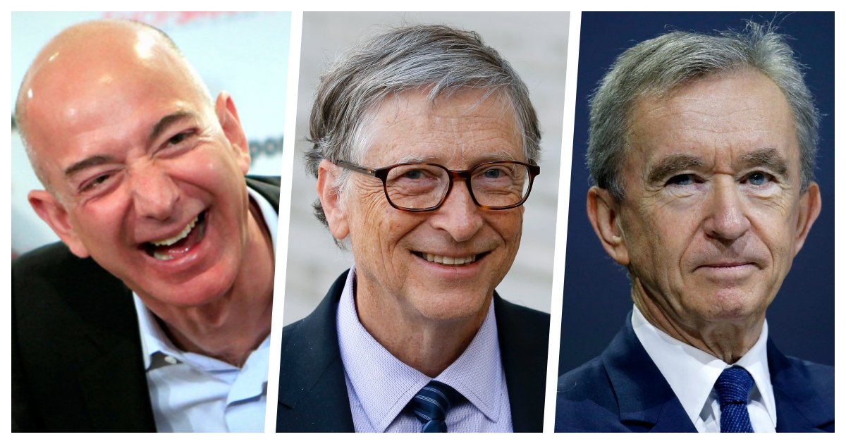 billionaire cover.jpg?resize=412,232 - Jeff Bezos Is The Richest Billionaire For the Third Consecutive Year