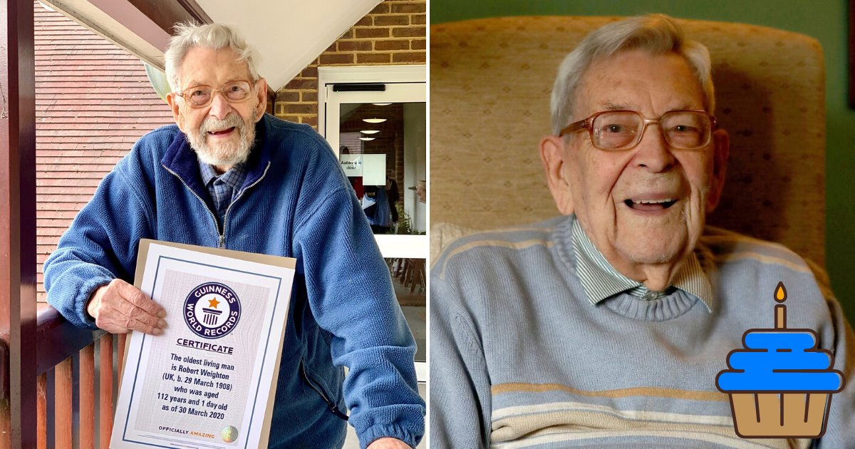 bob6.png?resize=412,232 - Oldest Living Man In The World Celebrated His Birthday Amid Coronavirus Lockdown