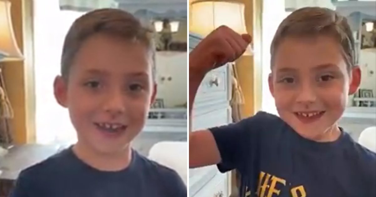 bostain5.png?resize=412,275 - 6-Year-Old Boy With Cystic Fibrosis Successfully Beat The Coronavirus