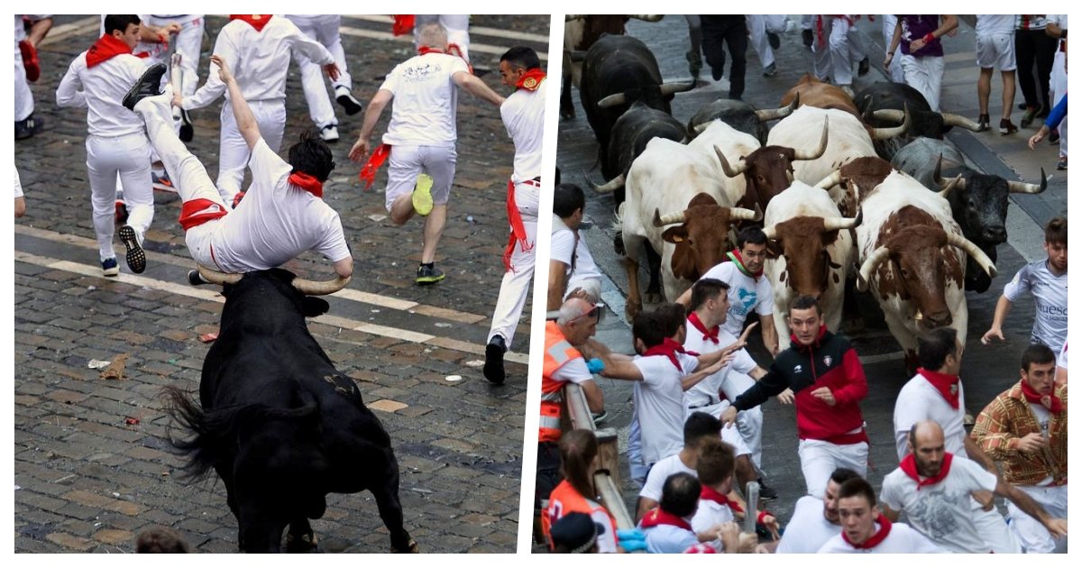 bull cover.jpg?resize=412,232 - Pamplona Bull Running Festival Cancelled Due To Global Pandemic