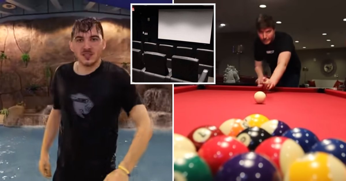 bunker11.png?resize=412,232 - Guy Spent 24 Hours In A $3 Million Luxury Doomsday Bunker With Own Cinema, Pool And More