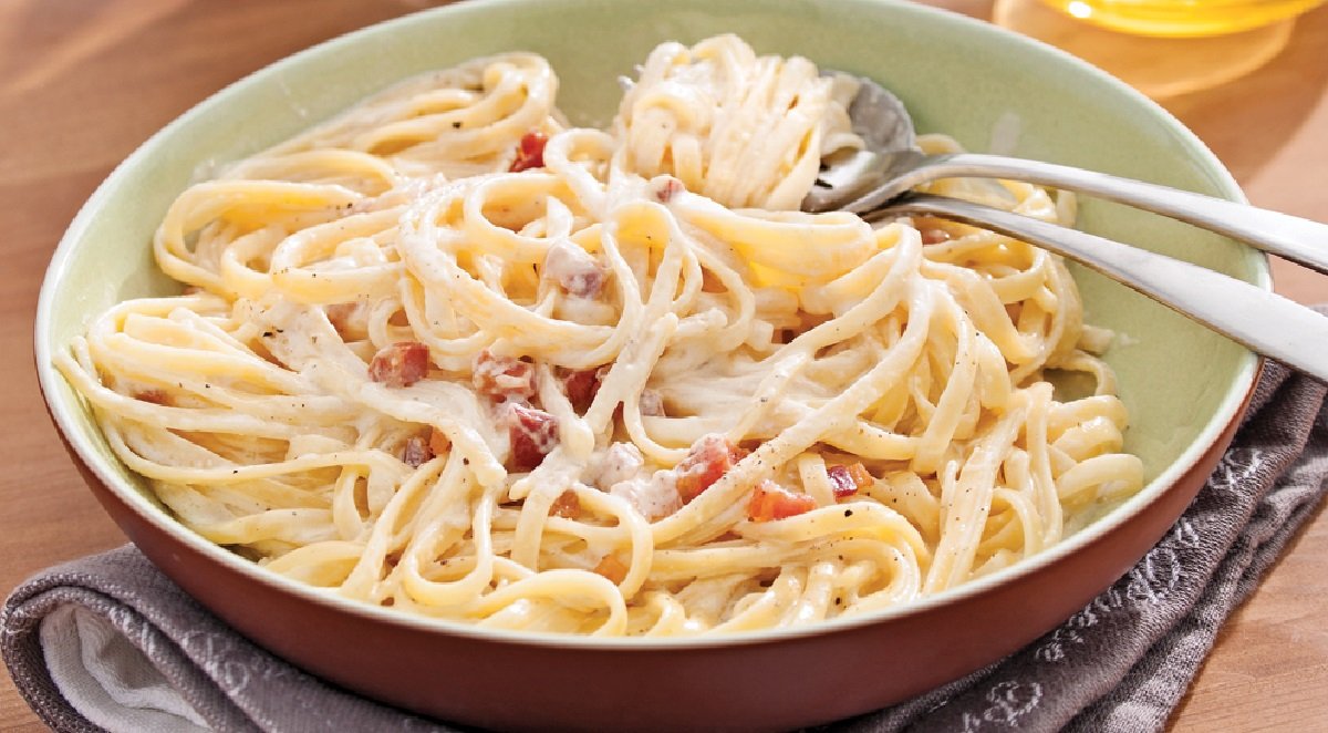 carbo.jpg?resize=412,275 - À vos fourneaux: La vraie recette italienne des pâtes à la carbonara