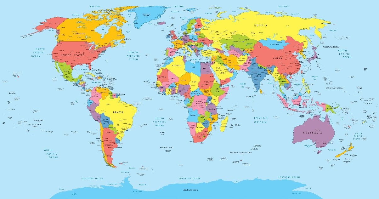 carte.jpg?resize=412,275 - Quels sont les rares pays encore officiellement épargnés par le coronavirus ?