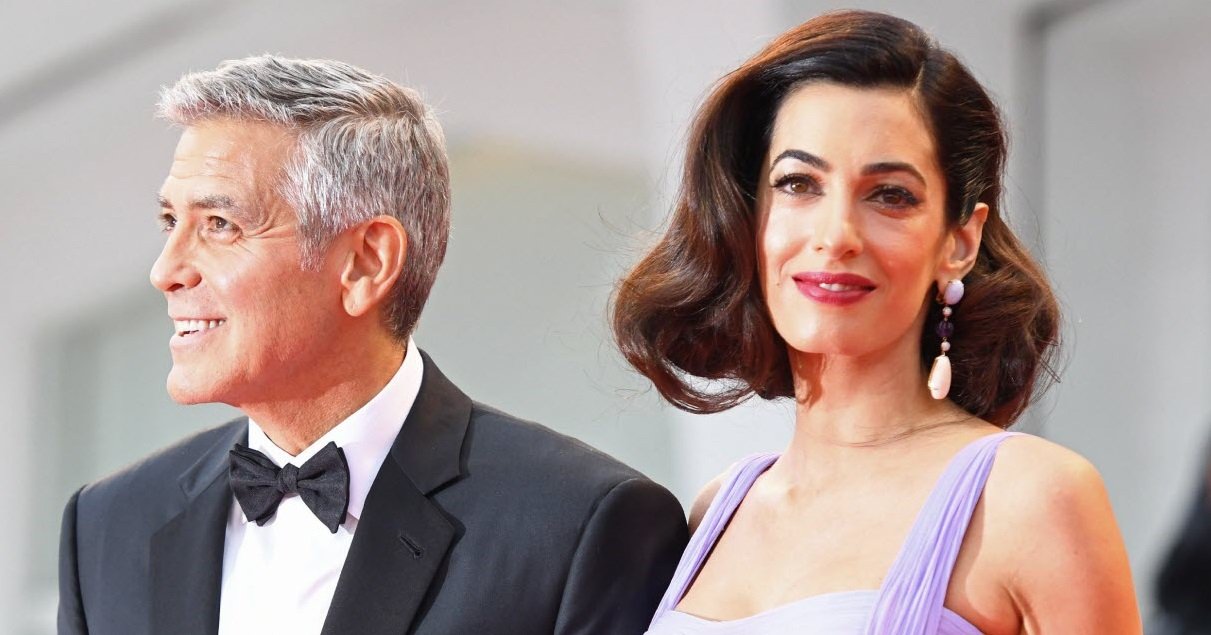 clooney.jpg?resize=412,275 - Générosité: le couple Clooney a fait un gros chèque pour soutenir la lutte contre le coronavirus