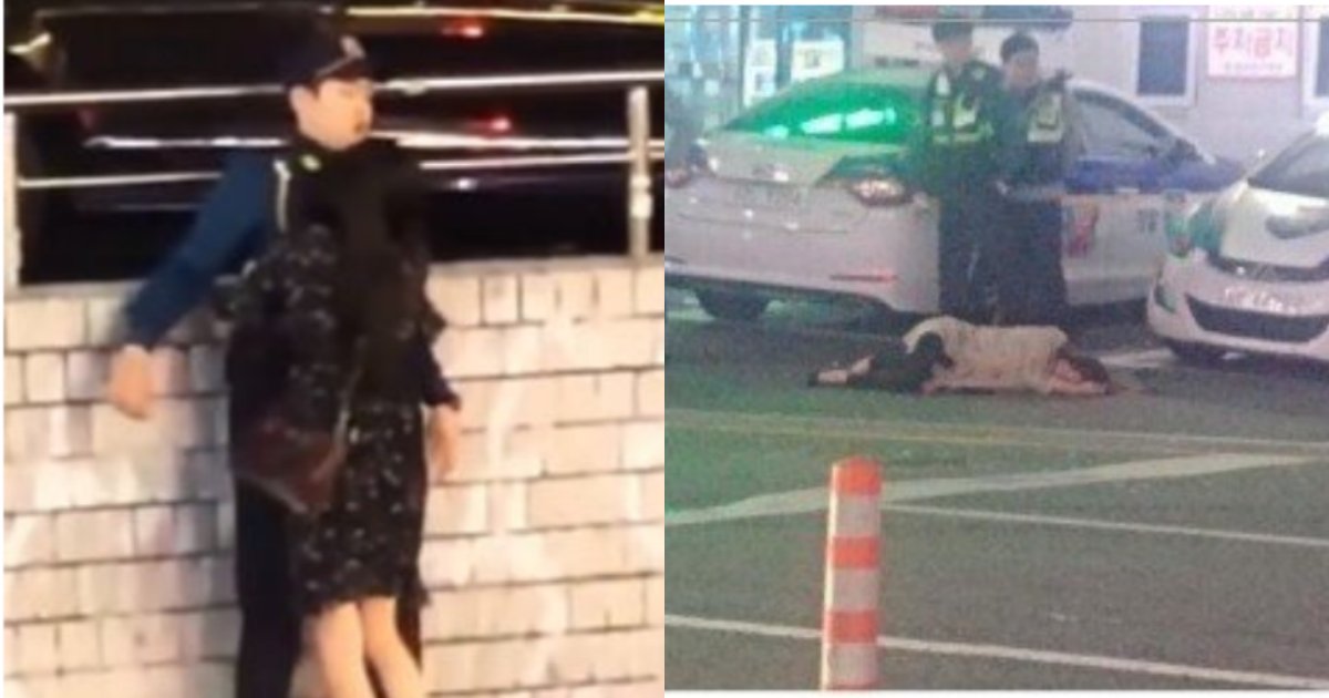 collage 71.png?resize=1200,630 - "여성 취객 대응 메뉴얼", 한국에 남자 경찰이 필요 없어지고 있다는 '이유'