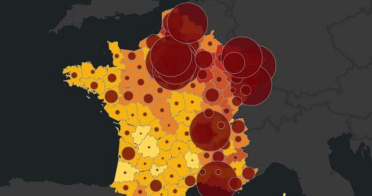 corona.jpeg?resize=1200,630 - Chiffres du jour: Quels sont les départements les plus touchés par le coronavirus ?