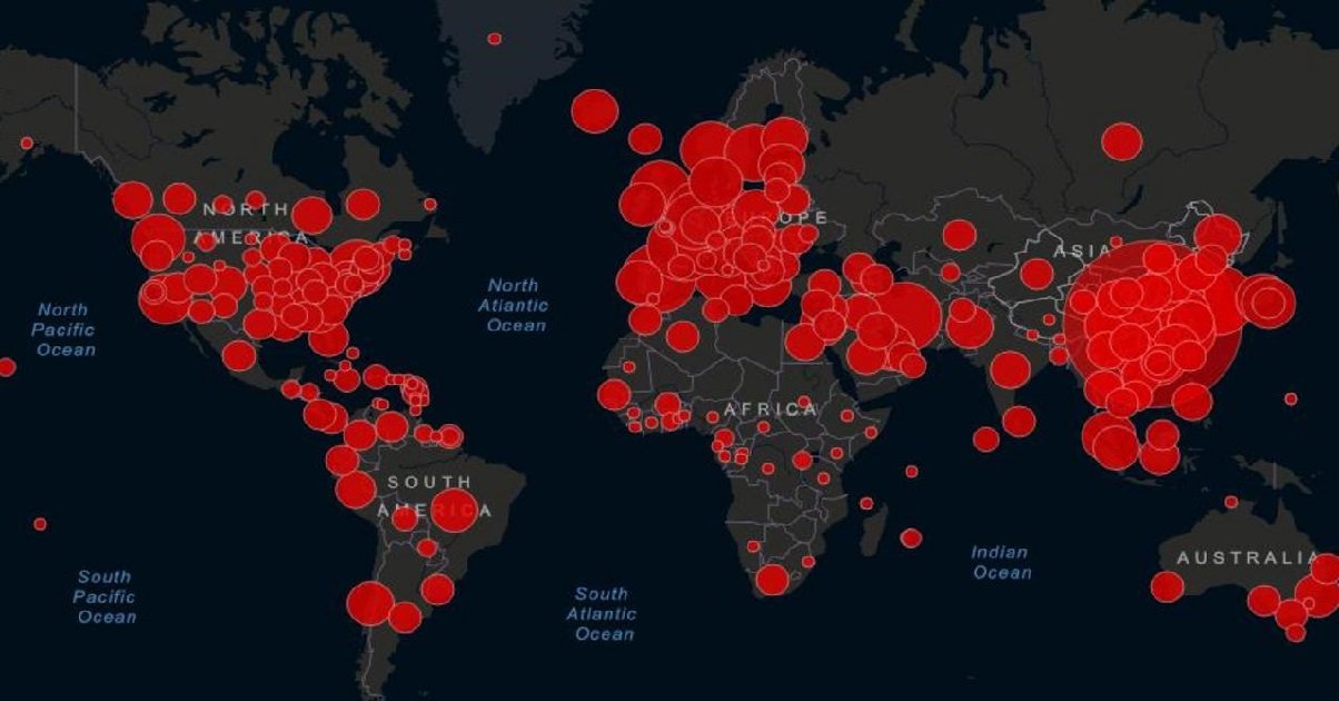 coronavirus.jpeg?resize=412,275 - Coronavirus: entre décembre et mars 500.000 personnes ont été contaminés, depuis la semaine dernière nous sommes passés à 1 million !