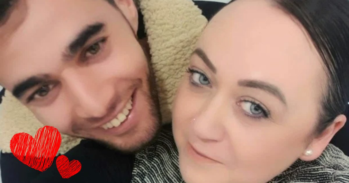 couple.png?resize=412,275 - Couple Who Fell In Love Online Met For The First Time Only Days Before Their Wedding