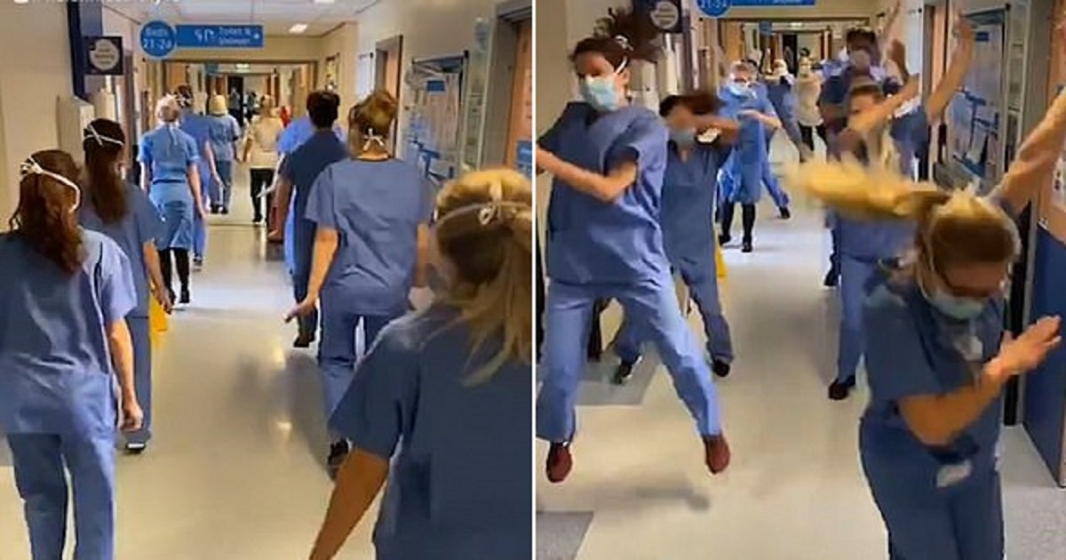 d3 7.jpg?resize=412,275 - Nurses Dancing In TikTok Videos Come Under Fire As Cancer Patients Experience Cancellations Of Treatments And Scans