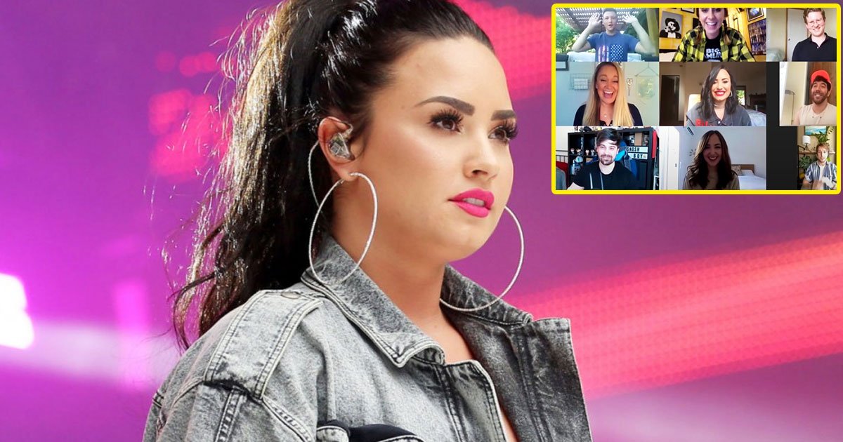 demi lovato opened up about going to rehab several times and leaving the show sonny with a chance.jpg?resize=1200,630 - Demi Lovato Opened Up About Going To 'Rehab Several Times' And Leaving The Show Sonny With A Chance