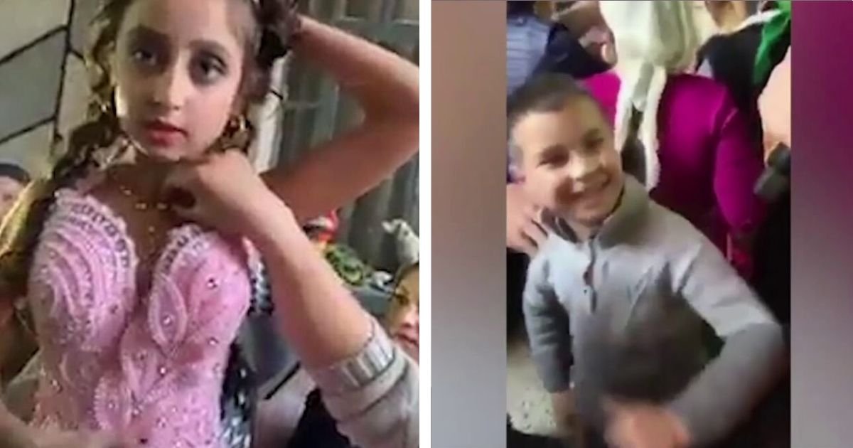 diseno sin titulo 49.jpg?resize=1200,630 - Niña De 8 Años Se Casa Con Su Novio De 10 Años En Una Boda Gitana Rumana (VIDEO)