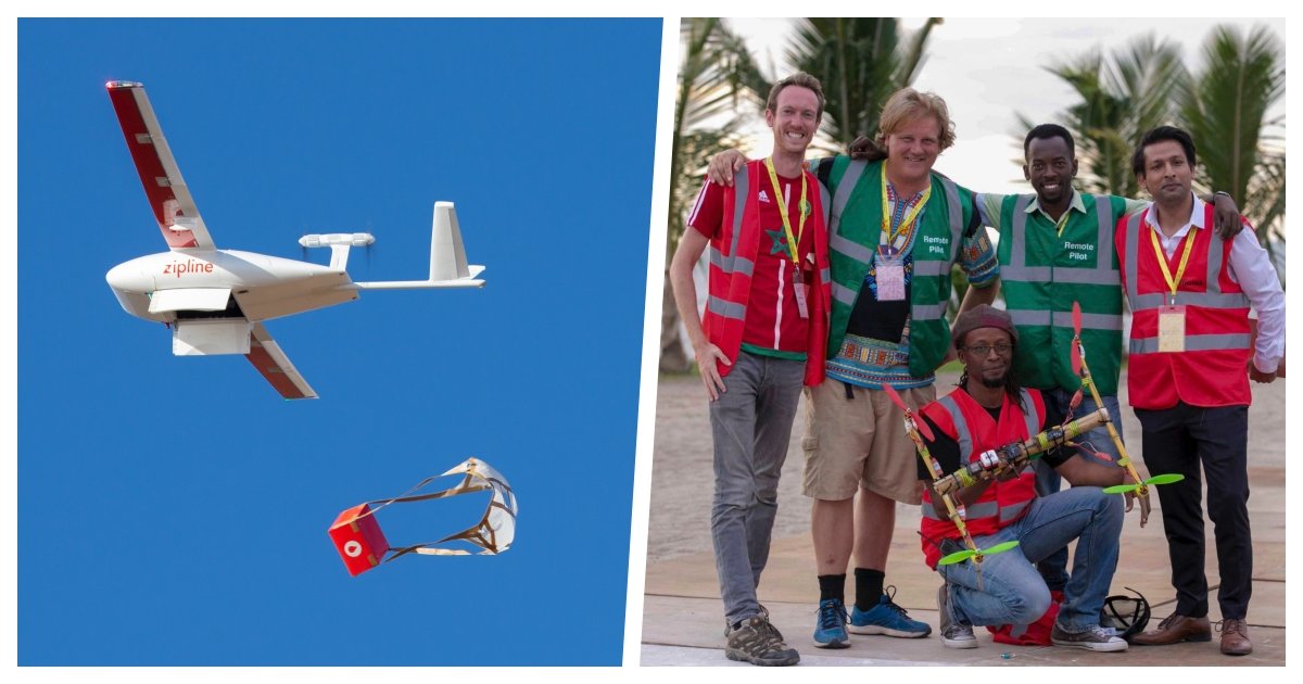 drone cover.jpg?resize=412,232 - Drones May Save Many Lives in Rwanda And Other Sub-Saharan Countries