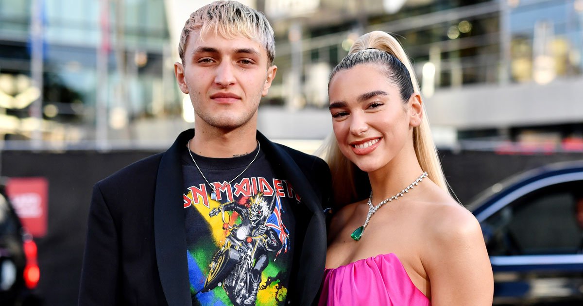 dua lipa is quarantining in london with her boyfriend anwar hadid.jpg?resize=1200,630 - Dua Lipa Shared Her Quarantine Life With Her Boyfriend In An Interview