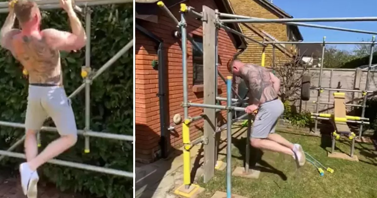 e.png?resize=412,275 - A Man Is Using His Scaffolding Skill To Build Incredible Gyms For People So They Can Workout During Lockdown