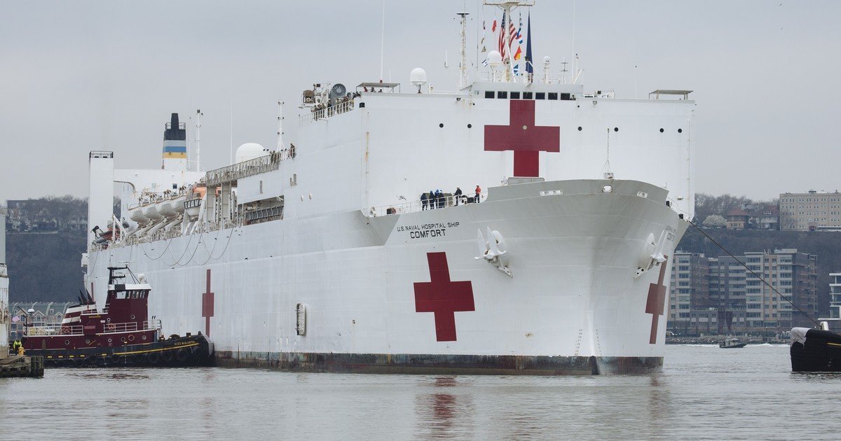 ec8db8eb84ac 2.jpg?resize=1200,630 - Navy 'Ships' the No Corona Patients Policy as NYC Hospital Crisis Worsens