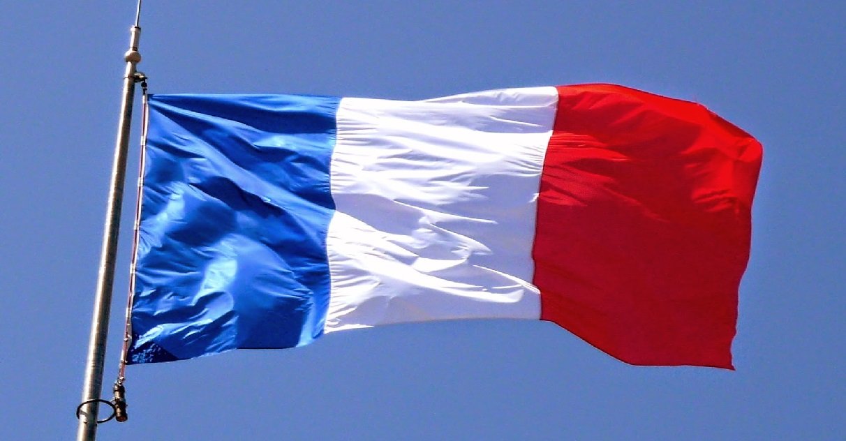 france.jpg?resize=412,275 - Un gendarme retrouve son drapeau français déchiré et des croix gammées dans son jardin !